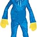 Disguise Huggy Wuggy Costume for Kids, Official Poppy Playtime Costume with Headpiece, Child Size (7-8)