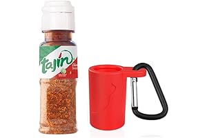 Mini Tajin Bottles With Keychain: A Taste of Flavor on the Go!