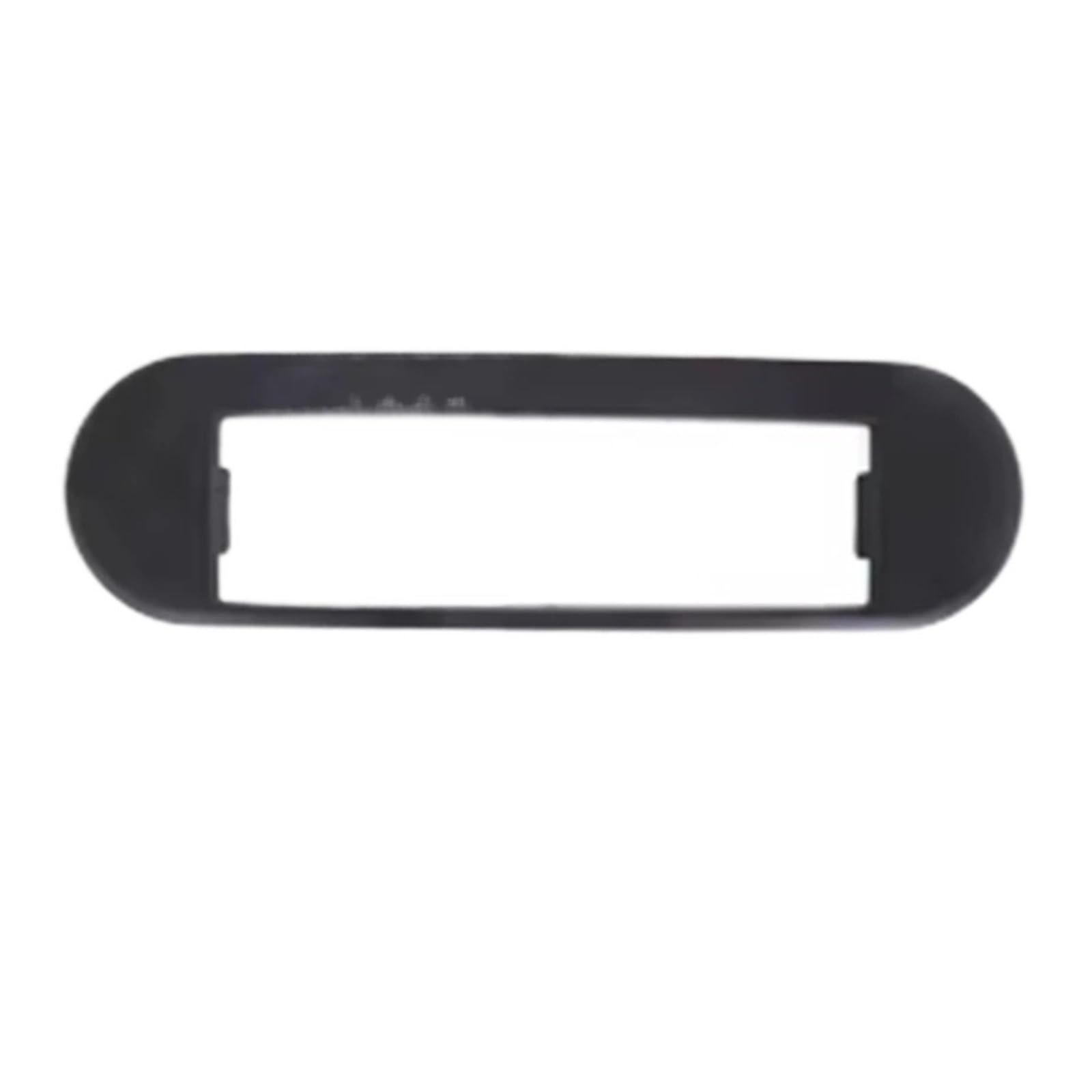 Ramka do radia Pasuje do MG 3 2011-2013 1 Din Radio samochodowe CD wieża stereo surround konsola Panel deski rozdzielczej zestaw do montażu na desce rozdzielczej konsola Autoradio Rahmen