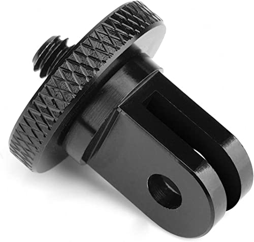 Image of SHOPEE 2PCS Tripod Mount Adapter, Camera Mount Adapter, 1 /4 inch -20 Tripod Adapter Compatible with Gopro Hero Sony Xiaomi yi Sjcam Action Cameras and Other Standard 1 /4 Accessories