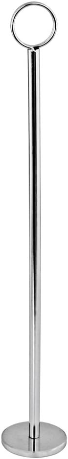New Star Foodservice 23268 Table Card Holder Table Number Stand Place Card Holder, 15-Inch