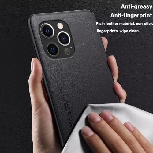 HAFFAN Housse Coque de Protection Conçue pour Realme 16 Pro+ 5G / Realme 16 ProPlus 5G (6.8" inches), Style Simili Cuir - Saphir – vue 5