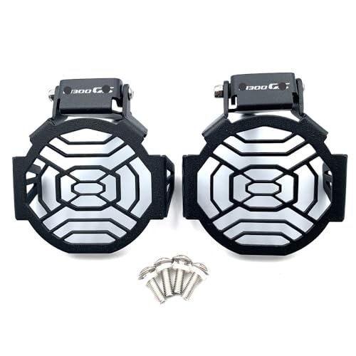 Grille phare moto R1300GS 2024 : évitez les bris d'optique
