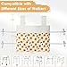 TOGETRUE Walker Bag, Handy Walker Basket with Water Cup Holder, Walker Storage Accessories Bag for Folding Walker, Wheelchairs, Strollers, 15