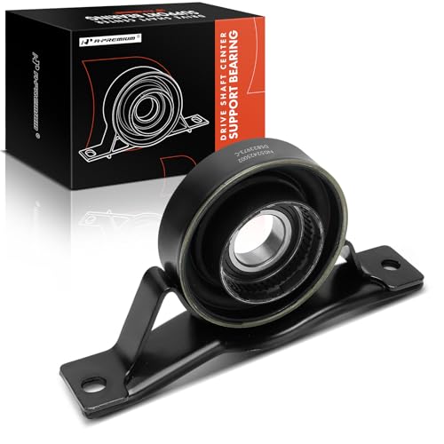 A-Premium Drive Shaft Center Support Bearing Driveshaft Carrier Bearing Compatible with Dodge Charger 2015-2018, Challenger 2015-2020 & Chrysler 300 2015-2018, Replace# 52123973AB, 52123973AC by A-premium - Used condition - CA$18.59