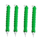 HyKab 4 Pcs Wire Fence Wire Twisting Tool Wire Tie Tool Rebar Tie Wire Giant Cable Tie Twisted Wire Tie up Automatic Rebar Tie Wire