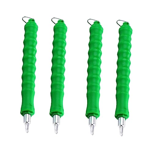 HyKab 4 Pcs Wire Fence Wire Twisting Tool Wire Tie Tool Rebar Tie Wire Giant Cable Tie Twisted Wire Tie up Automatic Rebar Tie Wire