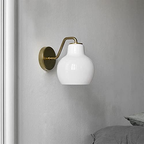 Accesorio de iluminación de pared de metal dorado para pasillo oscuro 5