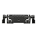 CAMVATE 15mm Rod Clamp Railblock for DSLR 15mm Rail Rig Rod Support System(2 PCS) - 1778