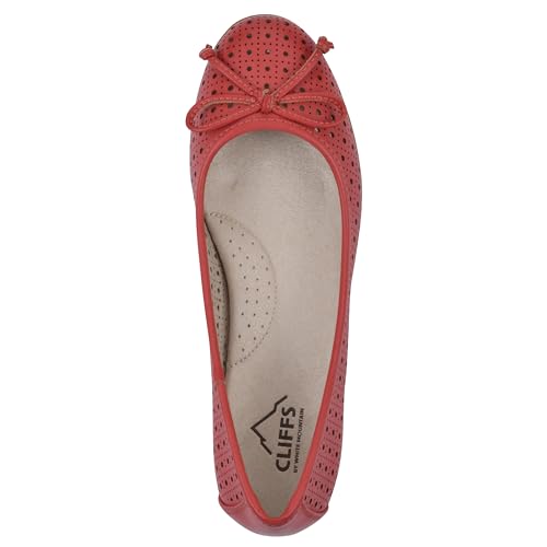 Image of CLIFFS BY WHITE MOUNTAIN Women's Cheryl Cushioned Ballet Flat