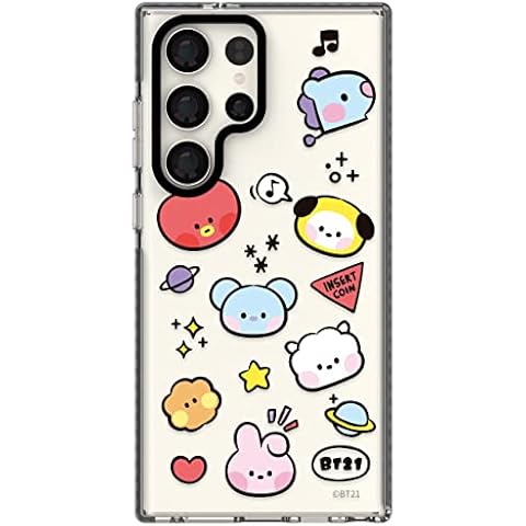BT21 Galaxy S23 Ultra Case Cover