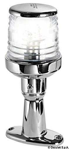 Feu tête de mât Classic 360° LED OSCULATI évite les pannes de batterie en mer