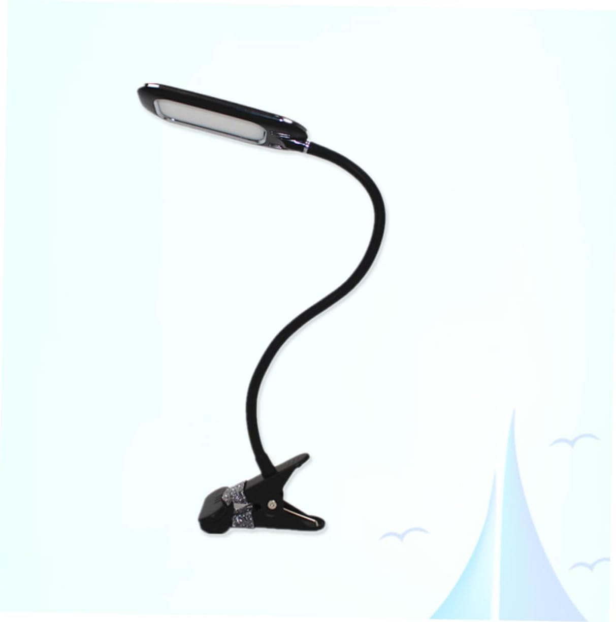 USB Clip Reading Lamp Led Eye-Care for Study Bed Night Brightness Levels Portable and Flexible