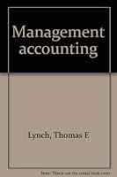 Management accounting B0006ELEF0 Book Cover