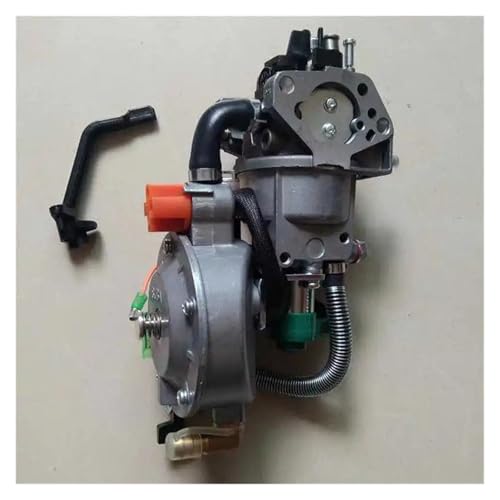 Regulador de carburador GLP/NG de 4KW P21 con válvula automática para generador de propano GX270 4