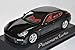 Produktbild Minichamps Porsche Panamera Turbo Schwarz Ab Facelift 2013 1/43 Modell Auto mit individiuellem Wunschkennzeichen