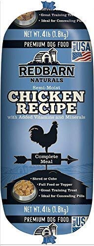 Red Barn Dog Natural Food Roll Made in USA Size:Pack of 2 Flavor:Chicken