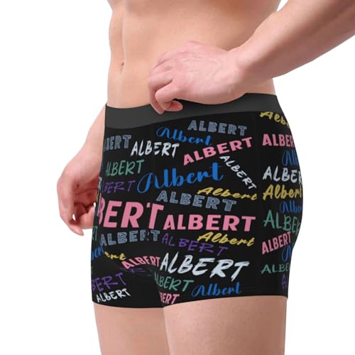 Personalized Boxers For Men Custom Boxers Briefs With Name Text Customized Underwear Underpants For Him Funny Gift4