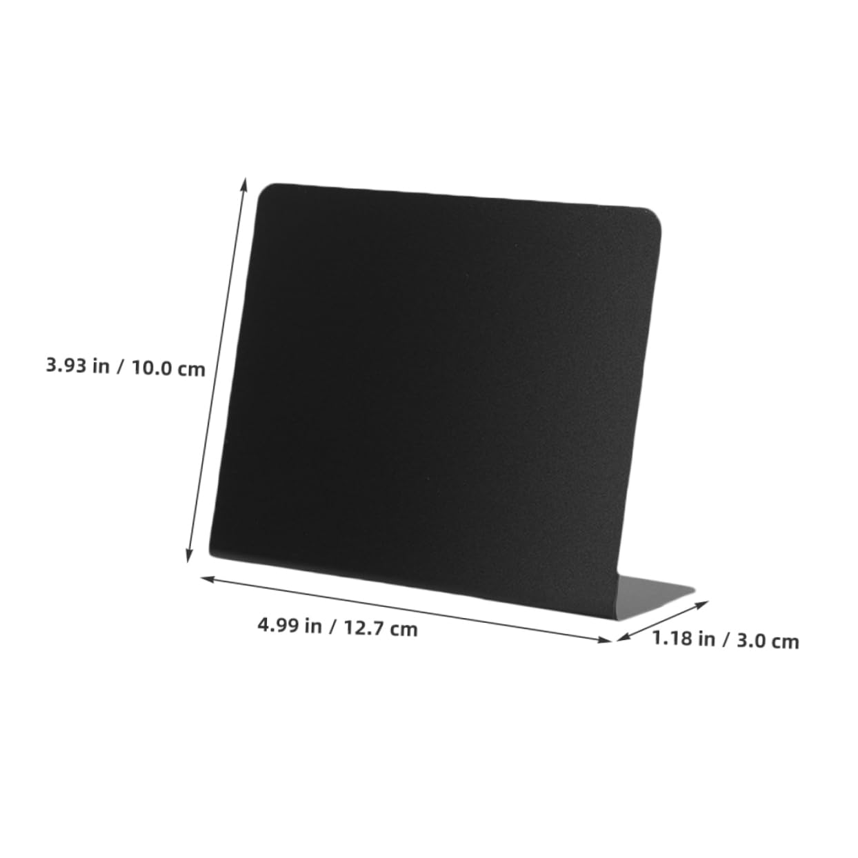 SEWACC 48stücke Mini Kreidetafeln Für Preisanzeigen Multifunktionale Form Tafel Für Restaurant Hochzeit Und Partys Stabile Materialien Einfache Handhabung Und Dekorativ