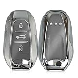 ANGENEHME HAPTIK: Mit seiner strukturierten Oberfläche fühlt sich das Auto Schlüsselcase nicht nur angenehm an, sondern bietet auch umfassenden Schutz für das Schlüsselgehäuse.