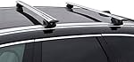 BRIGHTLINES Heavy Duty Anti-Theft Premium Aluminum Roof Bars Roof Rack Crossbars Compatible with Volvo XC60 XC90 2018 2019 2020 2021 2022 2023 (NOT for Panoramic sunroof)
