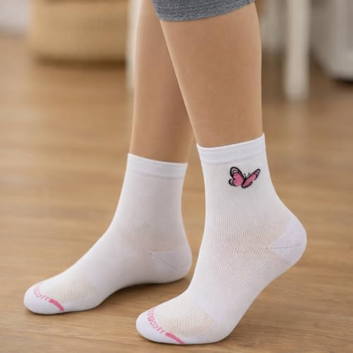 Image of Mid-Crew Compression Socks | Half-Cushion | Dr Motion ( 6 Pairs )