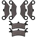 polaris 4x4 350 ❀Avantages du produit : surpasse la qualité OEM, longue durée de vie, moins de poussière, meilleures performances de freinage et dissipation thermique, avec faible bruit; forte résistance à l'usure, et performances durables dans les environnements humides, boueux et secs