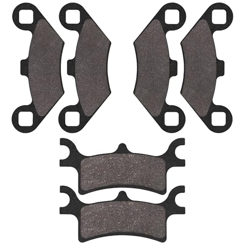 Plaquettes de frein avant arrière Polaris Sportsman 700 800 Trail Boss
