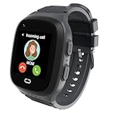 4G Kids Smart Watch for Boys Toys with GPS Tracker SIM Card WiFi Location Cell Phone SOS Calling Waterproof Voice Chat Touch Screen Alarm Clock for Ages...