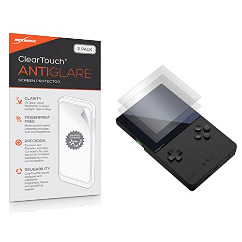 Film de protection BoxWave pour Analogue Pocket idéal pour jouer en extérieur sans reflets