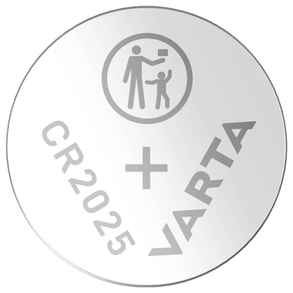Varta 6025501511 Button Cell CR2025 3V 20pcs Premium Lithium Coin