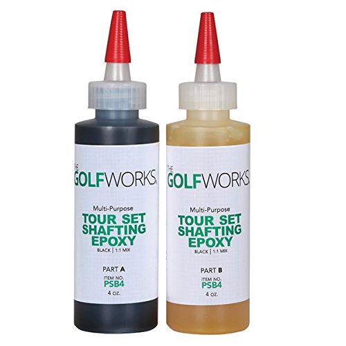 The Golf Works GolfWorks Multi-Purpose Tour Set Shafting Epoxy - 4oz Part A & B