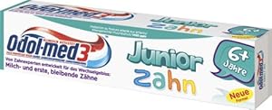 Odol-Med 3 Junior Zahncreme 6+ Jahre, 3er Pack