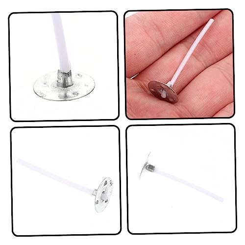 VILLCASE 240 piezas kit mechas para velas DIY miniatura 3