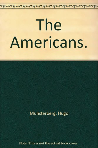 The Americans. B002H3D81G Book Cover