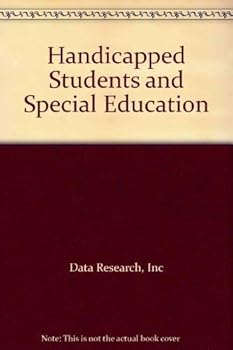 Paperback Handicapped Students and Special Education Book