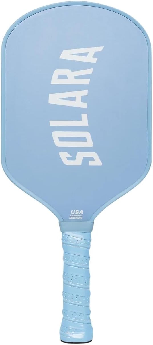 Solara '94 Legacy Pickleball Paddle – Carbon Fiber 16mm Core for Control & Power – USA Pickleball Approved
