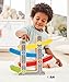 Hape Oddler Toys for 1 2 Year Old Boy & Girl Gifts Wooden Race Track Car Ramp Racer with 4 Mini Cars