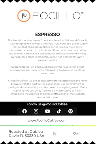 Café Espresso en Grano Tueste Medio 12 oz Pocillo miniatura 5