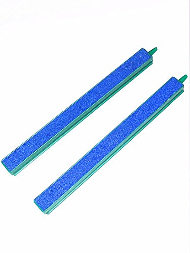 XMHF Aquarium Luftblase 2 Stück Airstone Bars, Luftpumpe grün für 8 Zoll - Bild 2 von 9