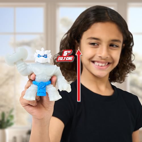 Heroes of Goo Jit Zu Smash Strikers, Gooey Pantaro, Goo Filled Action Figure Armored with The Ultimate Smashing Fist Weapon - Image 3