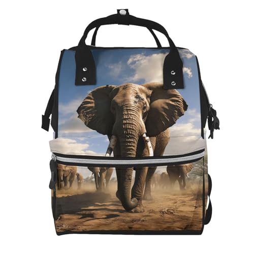 Sac à dos à langer grande capacité pour maman active
