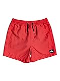 bañador quiksilver hombre 2017 Slip interior de malla y cordón de ajuste en la cintura