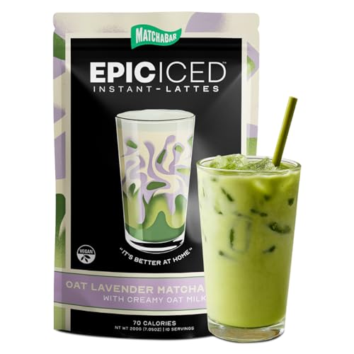 Matchabar Epic Iced Instant Latte...