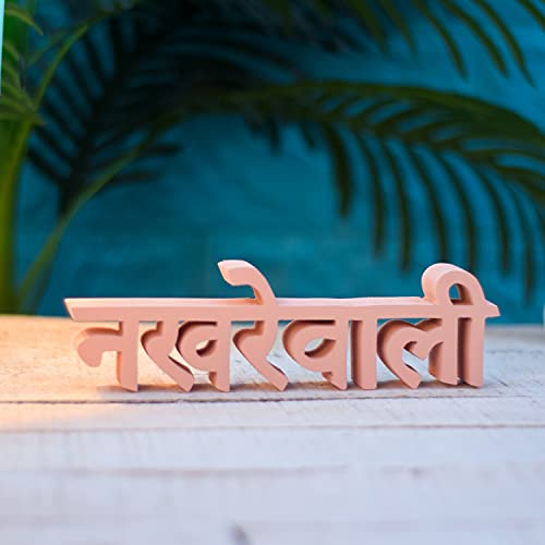 NUKKAD-TALES-Nakhrewali-Pink-Showpiece-Home-Decor-Items-Birthday-Gift-Items-Gift-for-Girls-9-x-250-Inch