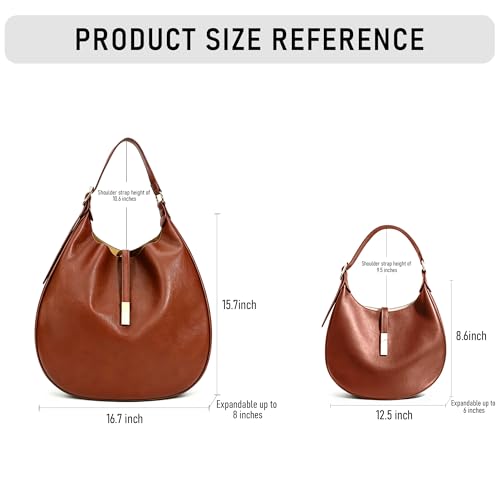 Image of Chinllo Purse for Women Shoulder Bag Vintage Clutch Hobo Tote Handbags