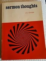 Sermon thoughts B0006YS2DC Book Cover