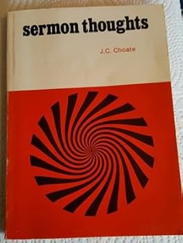 Unknown Binding Sermon thoughts Book