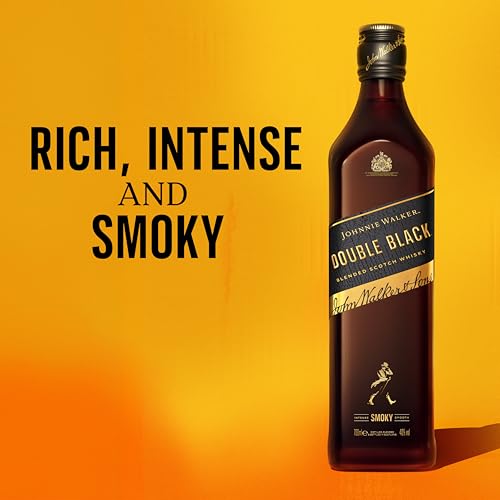 Miniatura 3 de Johnnie Walker, Double Black label, Whisky escocés blended, 700 ml