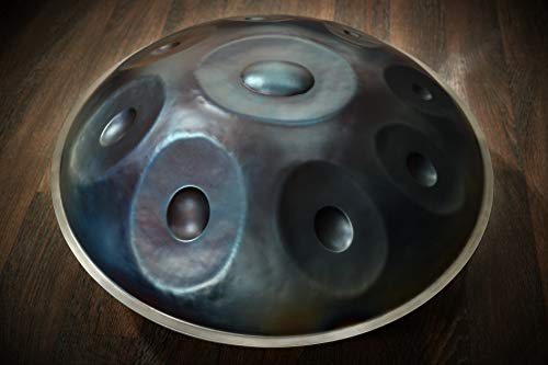 Handpan Chill Radar SPb/F Pygmy Scale 23 pulgadas con estuche miniatura 4